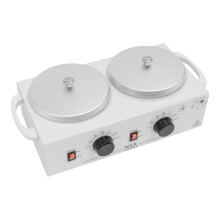 Waxing Set Double Pot Wax Machine for Professional and Home 200W White