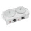 Waxing Set Double Pot Wax Machine for Professional and Home 200W White 1