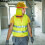 Protective Hat, Sun Protection, Reflective Strips for Construction,  Visibility 3