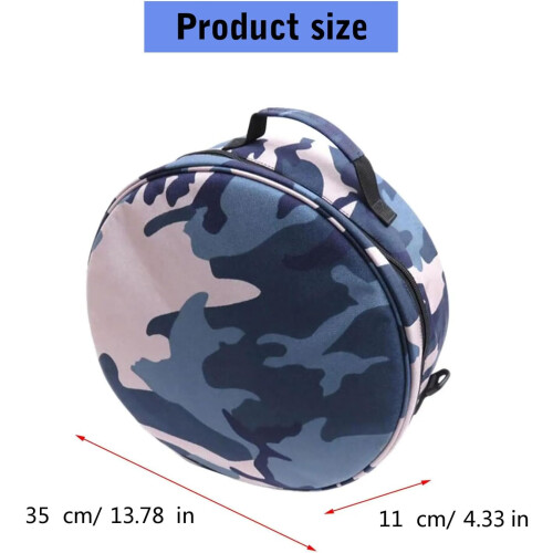 Practical Diving Regulator Gear Bag With Padded Handle Strap For Dive Computer And Hoses Sea Blue 2