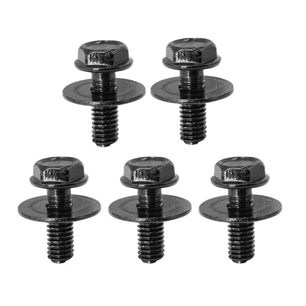 M6 Car Body Bolts And Engine Undertray Clips, Carbon Steel U Nut Set With Durable Secure Fit 9347817219517