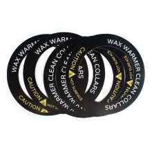 Wax Warmer Collars Ring Wax Heater Machine Antifouling Cleaning Protective Paper Pad Round 10 Pieces Heater Accessories