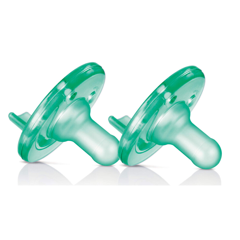 Philips BPA  Soothie Pacifier, 03 Months, 2 Pack, Packaging May Vary