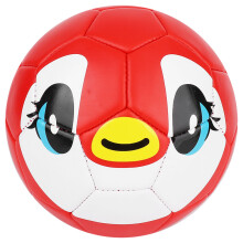 Soccer Ball for Kids, Time To Play Soccer Balls, Size 2 Orange PVC Durable Wear-Resistant Non-Toxic Safe for Childrens Health, Ideal for Professional