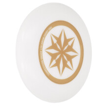 Luminescent Plastic Flying Disc 27.5cm Portable Outdoor Beach Sport