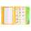 Libro sonoro verde in arabo, 22,5252,5 cm, 3xAA 12