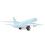Flugzeugspielzeug 777, robust, langlebig, 10