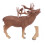 Lebensechte Hirsch Figur Spielzeug Dschungel Zoo 8