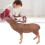 Lebensechte Hirsch Figur Spielzeug Dschungel Zoo 12