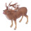 Lebensechte Hirsch Figur Spielzeug Dschungel Zoo 10