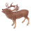 Lebensechte Hirsch Figur Spielzeug Dschungel Zoo 5