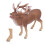 Lebensechte Hirsch Figur Spielzeug Dschungel Zoo 11