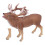 Lebensechte Hirsch Figur Spielzeug Dschungel Zoo 6