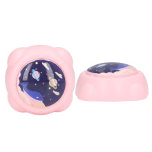Interactive Pink Jump Trainer for Kids with Voice Counting Function