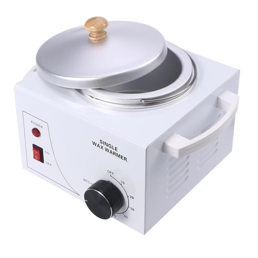 Professional Electric Wax Warmer with Adjustable Temperature, Removable Pot for Salon and Home Use