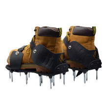 Adaptable Gardening Aeration Footwear For Root Oxygenation, Soil Oxygenation, Breathable Puncture Shoes, Adjustable Fit