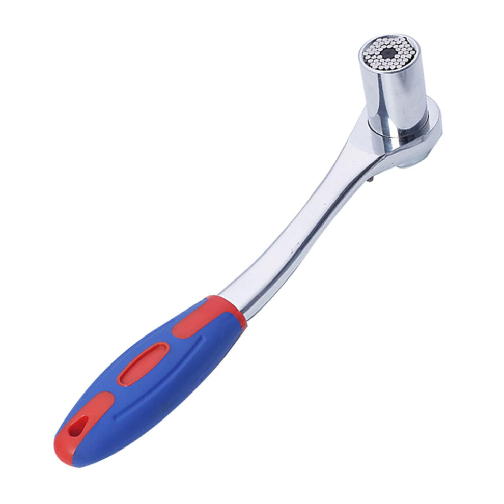 Adjustable Wrench Ratchet For Home With Nonslip Grip Professional Performance Tool Accessories 9347817052817