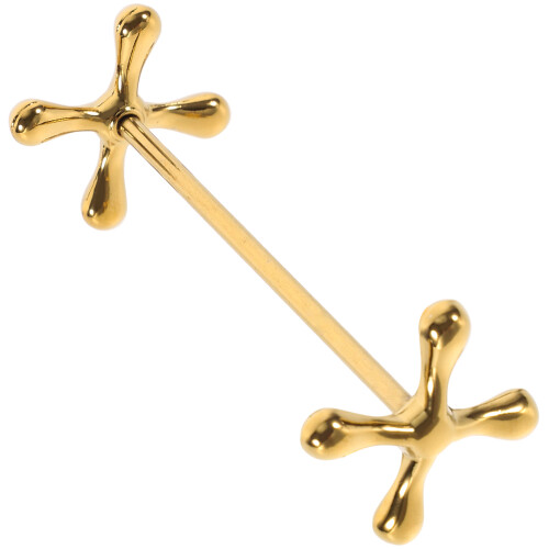 4Stk Goldener Essstäbchenhalter Metall Für 2
