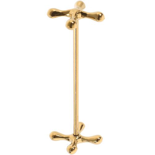 4Stk Goldener Essstäbchenhalter Metall Für 1