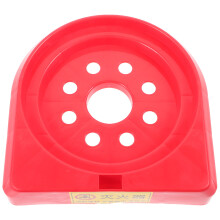 3Stk Roter Halter Ideal Für Auto Und Lagerung