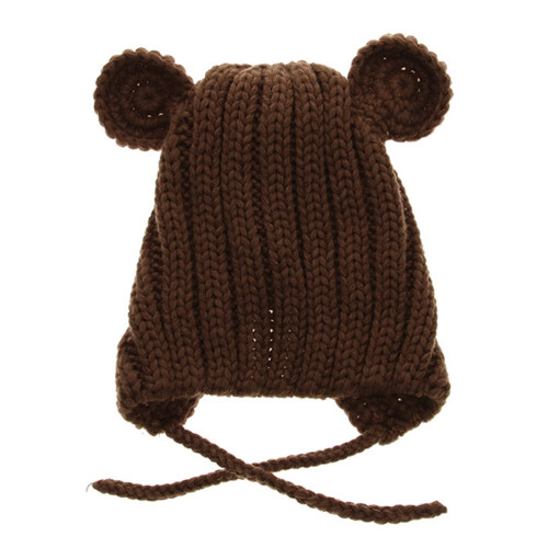 2Stk Kinder Winter Mütze , - Design,