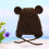 2Stk Kinder Winter Mütze , - Design, 10