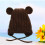 2Stk Kinder Winter Mütze , - Design, 9