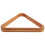 2Stk Billiard Rack Kiefernholz Lichtbraun Für 2