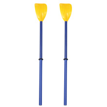 3Paare Abnehmbare Bootspaddel PP, Gelb- , & Faltbar