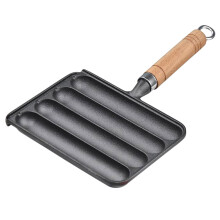 2Stk Hot Dog Back- Und Dampfform, Langlebig, Antihaft, Für Zuhause