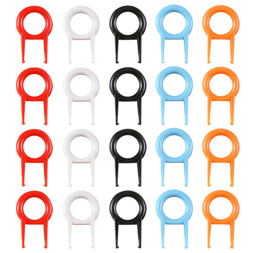 60Stk Computer Reinigungswerkzeug Orange Für Keyboard