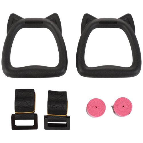 4Sets Kinderbett Handgriffe PP Nylon Ringe Für Stehtraining