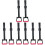 4Sets Kinderbett Handgriffe PP Nylon Ringe Für Stehtraining 10