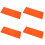 4Stk Pet Farbfolie Orange Für Lichtgestaltung 7