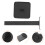 4Stk Headphone Bracket Desktop Organizer Aus Robustem ABS 9