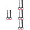 4Sets Kinderbett Handgriffe PP Nylon Ringe Für Stehtraining 6
