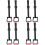 4Sets Kinderbett Handgriffe PP Nylon Ringe Für Stehtraining 7