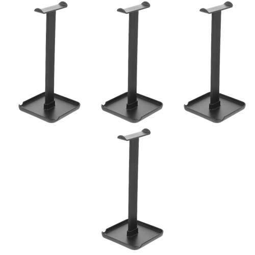 4Stk Headphone Bracket Desktop Organizer Aus Robustem ABS 2