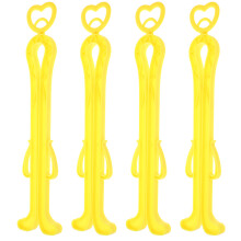 12Stk Schuhstützen Boots Clips Schuheformen Bunter Schuhhalter