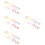 84Stk Damenringe Resin Trendige Stapelbare Finger 8