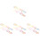 84Stk Damenringe Resin Trendige Stapelbare Finger 3