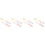 84Stk Damenringe Resin Trendige Stapelbare Finger 5