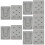 10Stk Perlen Designbrett Schmuckherstellung Halter Grau Langlebig 10
