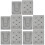 10Stk Perlen Designbrett Schmuckherstellung Halter Grau Langlebig 6