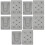 10Stk Perlen Designbrett Schmuckherstellung Halter Grau Langlebig 7