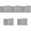 10Stk Perlen Designbrett Schmuckherstellung Halter Grau Langlebig 3
