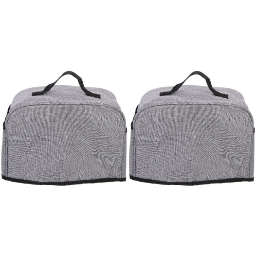 2Stk Küchen Toaster Schutz Cover Robust Und Wiederverwendbar 1
