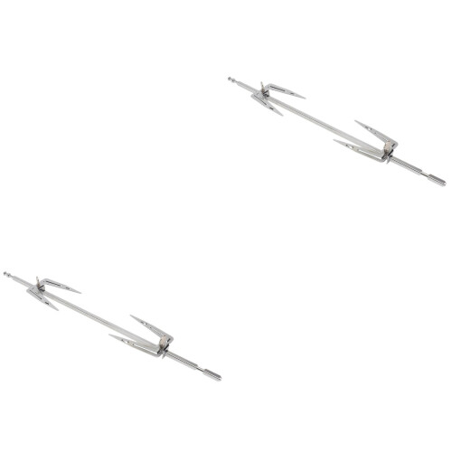 2Sets Praktische Gabeln Bbq Hähnchen Ofenzubehör 2