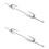 2Sets Praktische Gabeln Bbq Hähnchen Ofenzubehör 5