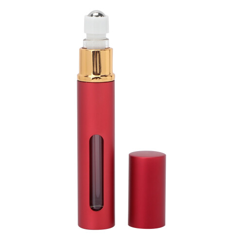 Unique Texture Luxurious Appearance Refillable Cologne Spray Bottle Discreet Comfortable Experience Hot Cold Therapy Travel Perfume Atomizer For 1